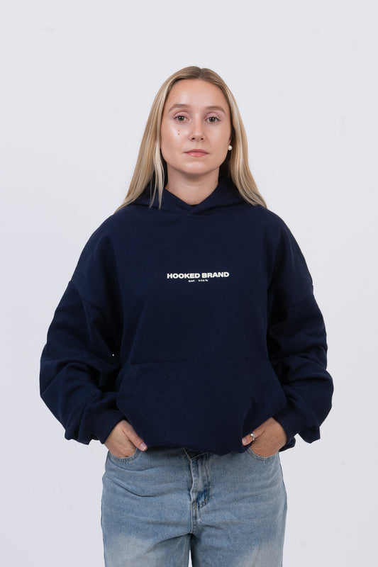 NAVY BLUE HOODIE