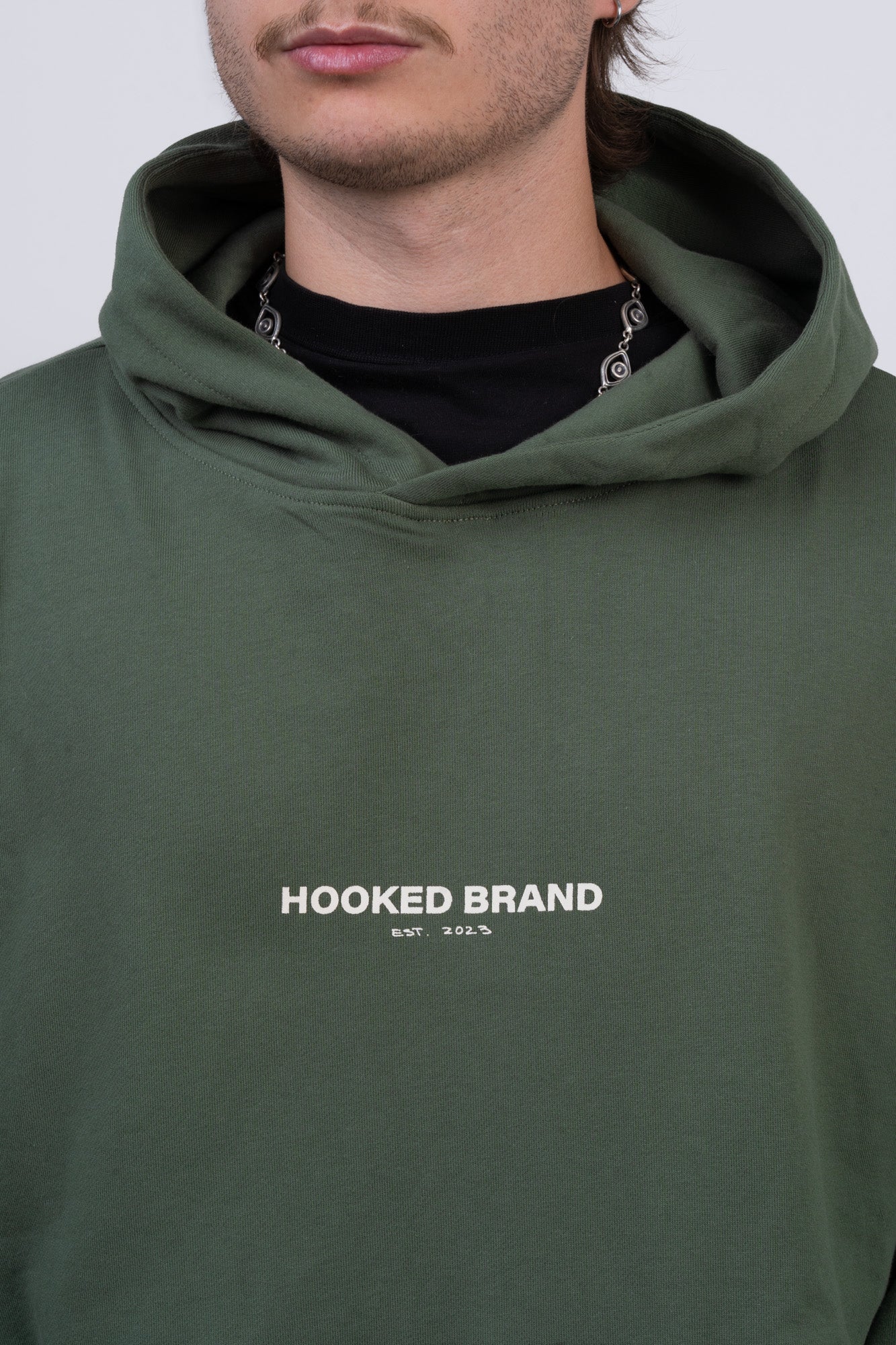 OLIVE GREEN HOODIE