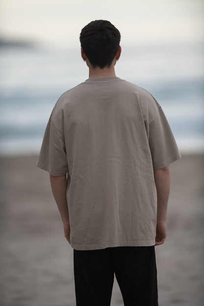 POLERA OVERSIZE "TAKE THE RISK" SADDLE