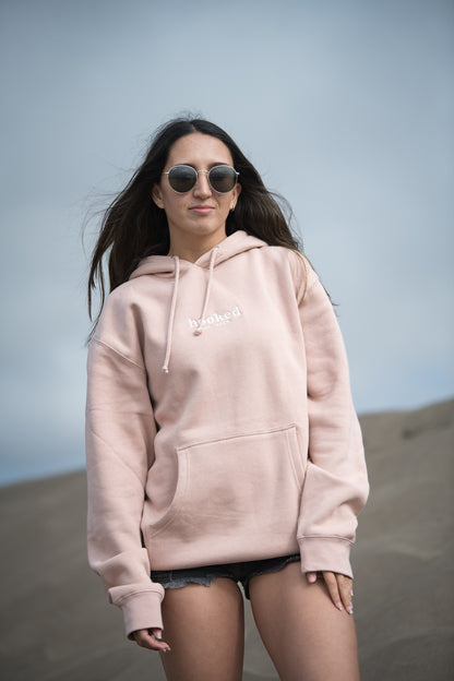 HOODIE "MINIMALS" PINK