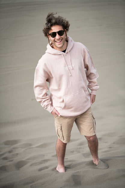 HOODIE "MINIMALS" PINK