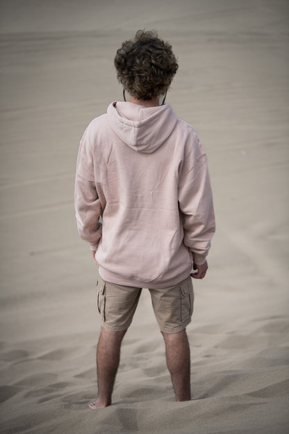 HOODIE "MINIMALS" PINK